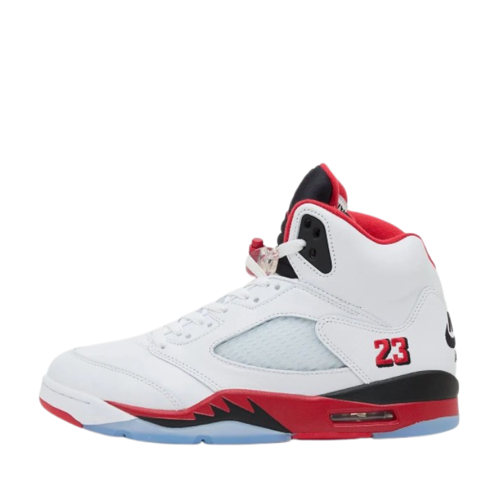 Air Jordan 5 Retro (GS) "Fire Red”