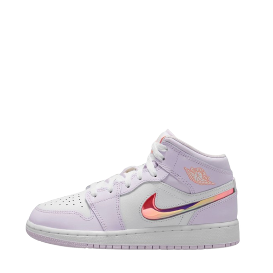 Jordan 1 Mid SE (GS) "Barely Grape"
