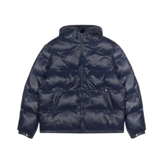 Patta Quilted Script Logo Puffer Jacket