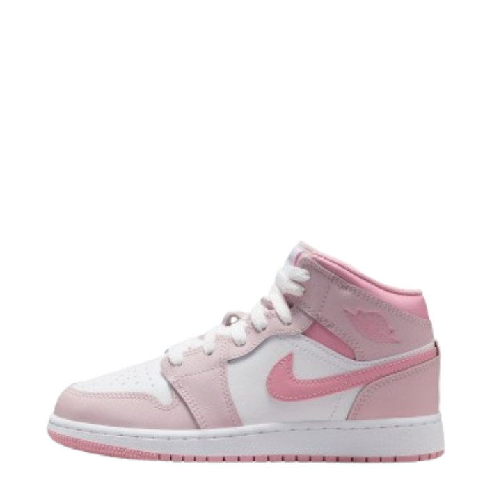Air Jordan 1 Mid (GS) “Pearl Pink”