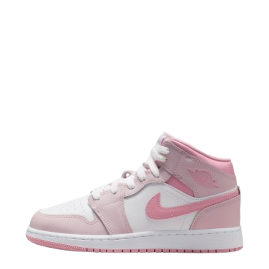 Air Jordan 1 Mid (GS) “Pearl Pink”