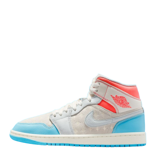 Air Jordan 1 Mid (W) “Blue Chill”