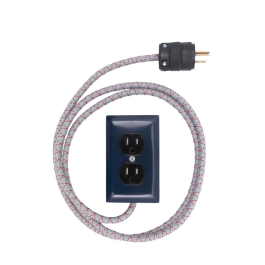 Conway Electric Dual Exto Cord - Navy/Grey
