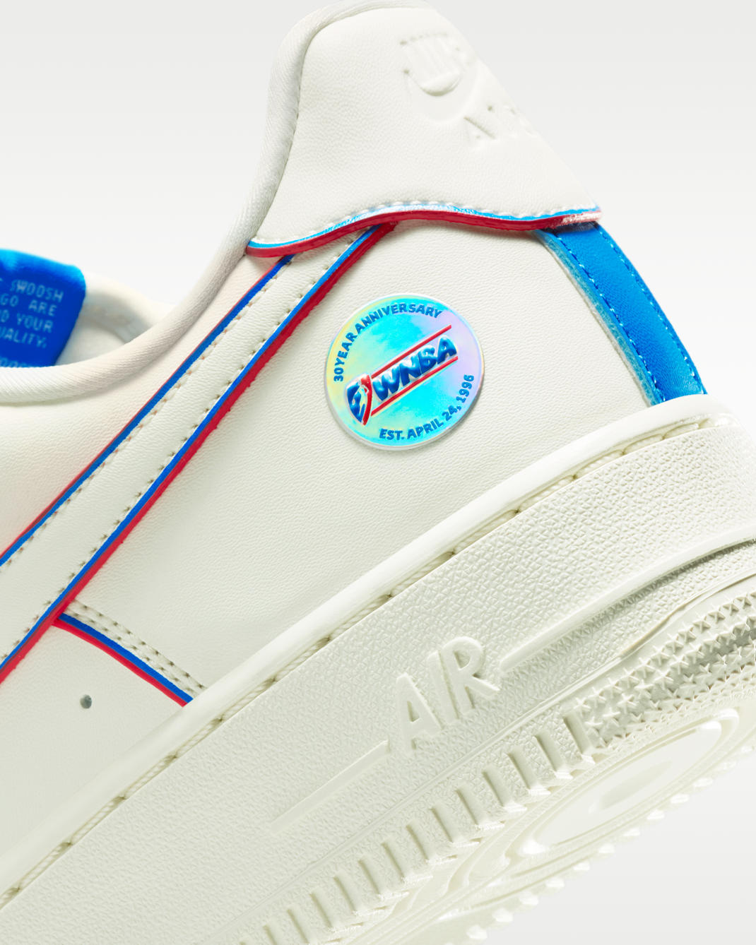 Nike Women's Air Force 1 '07 WNBA 30th