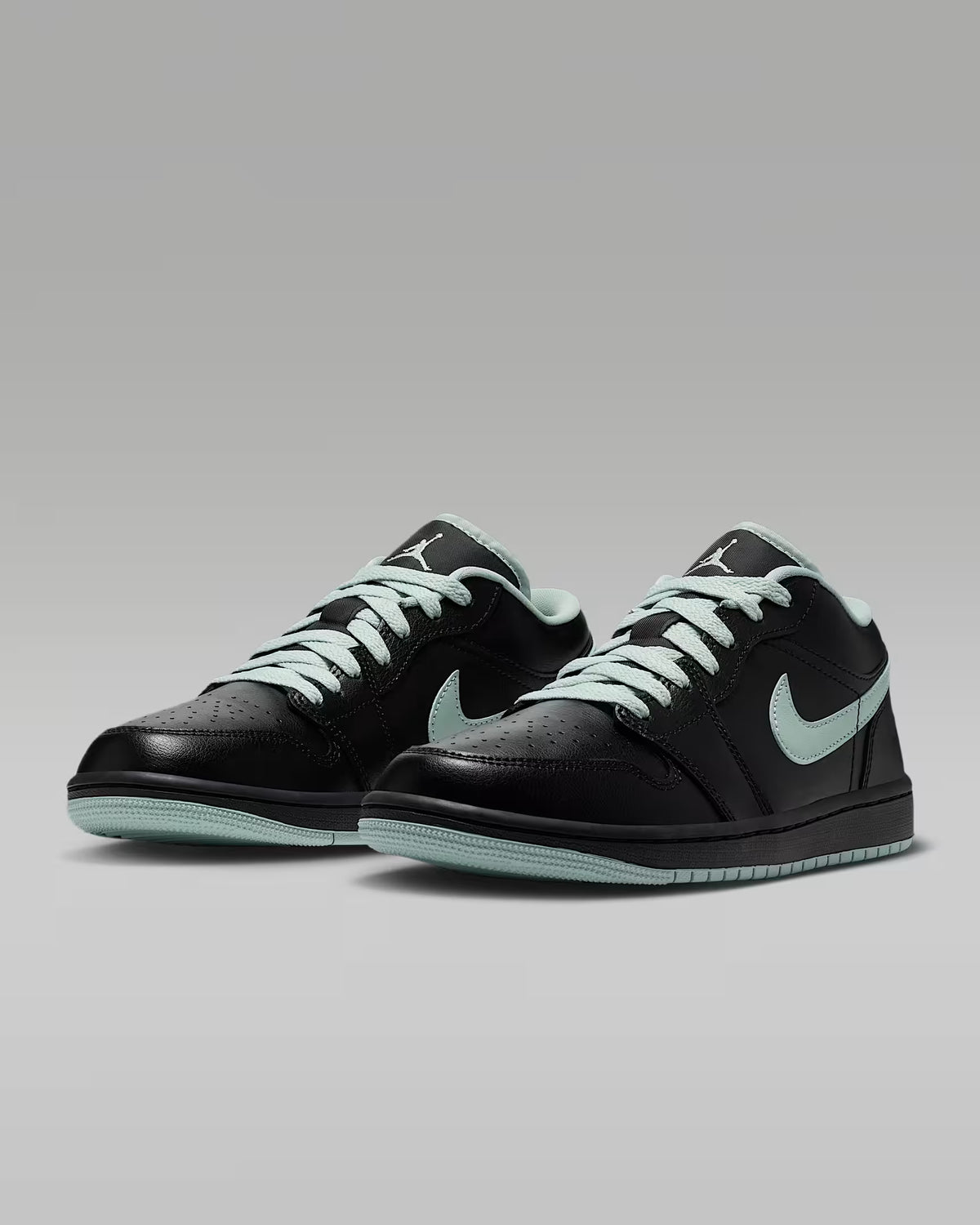Jordan Women's 1 Low “Black Pistachio Frost”