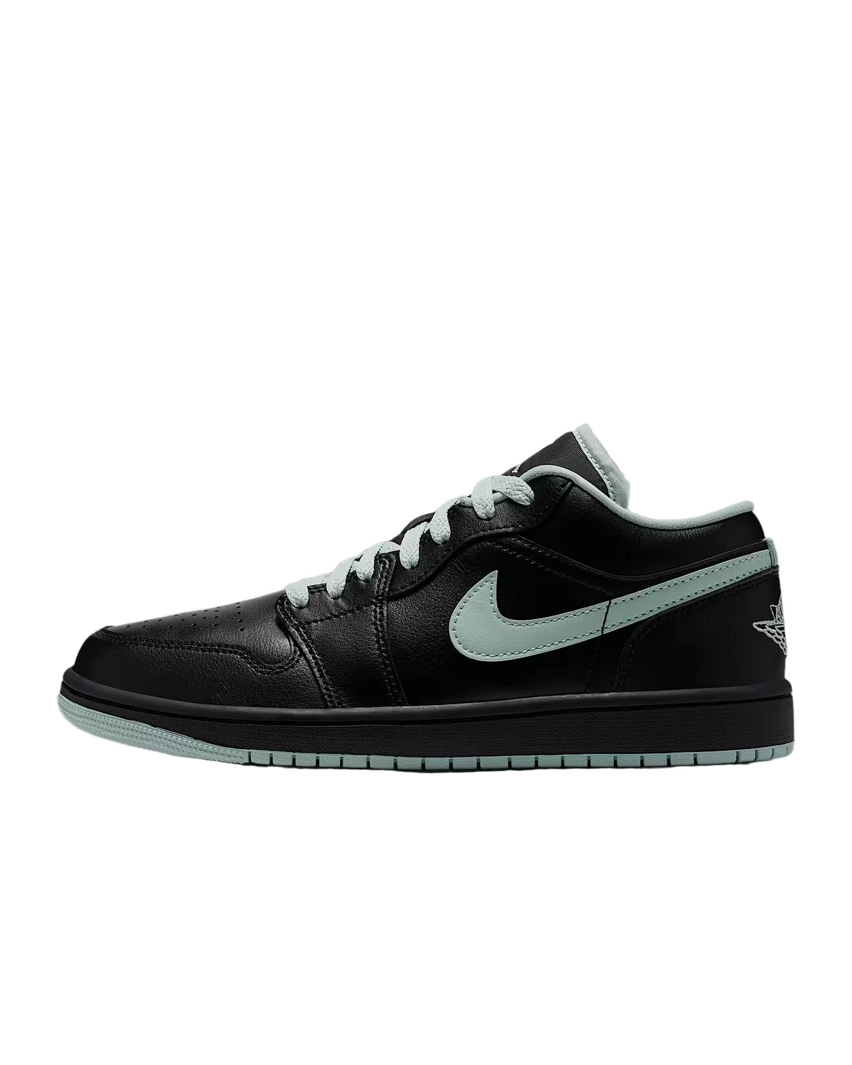 Jordan Women's 1 Low “Black Pistachio Frost”