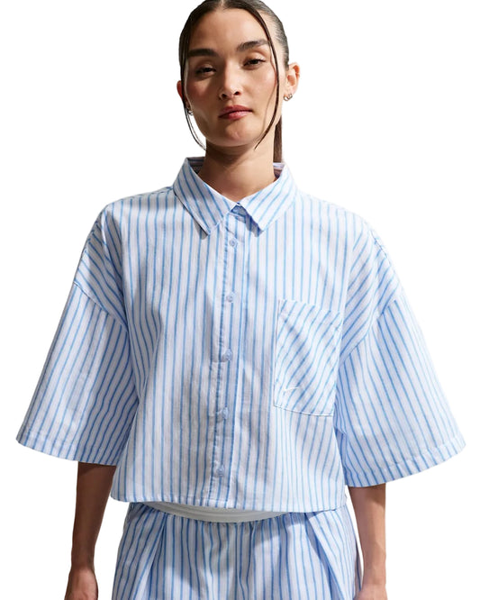 Nike (W) Sportswear Chill Poplin Button Down