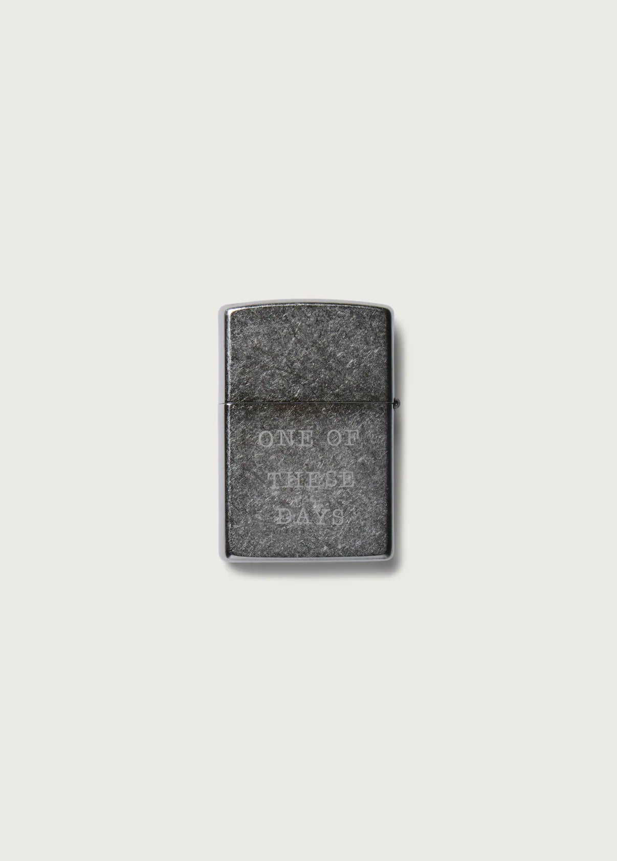 OOTD Running Horse Zippo - Silver