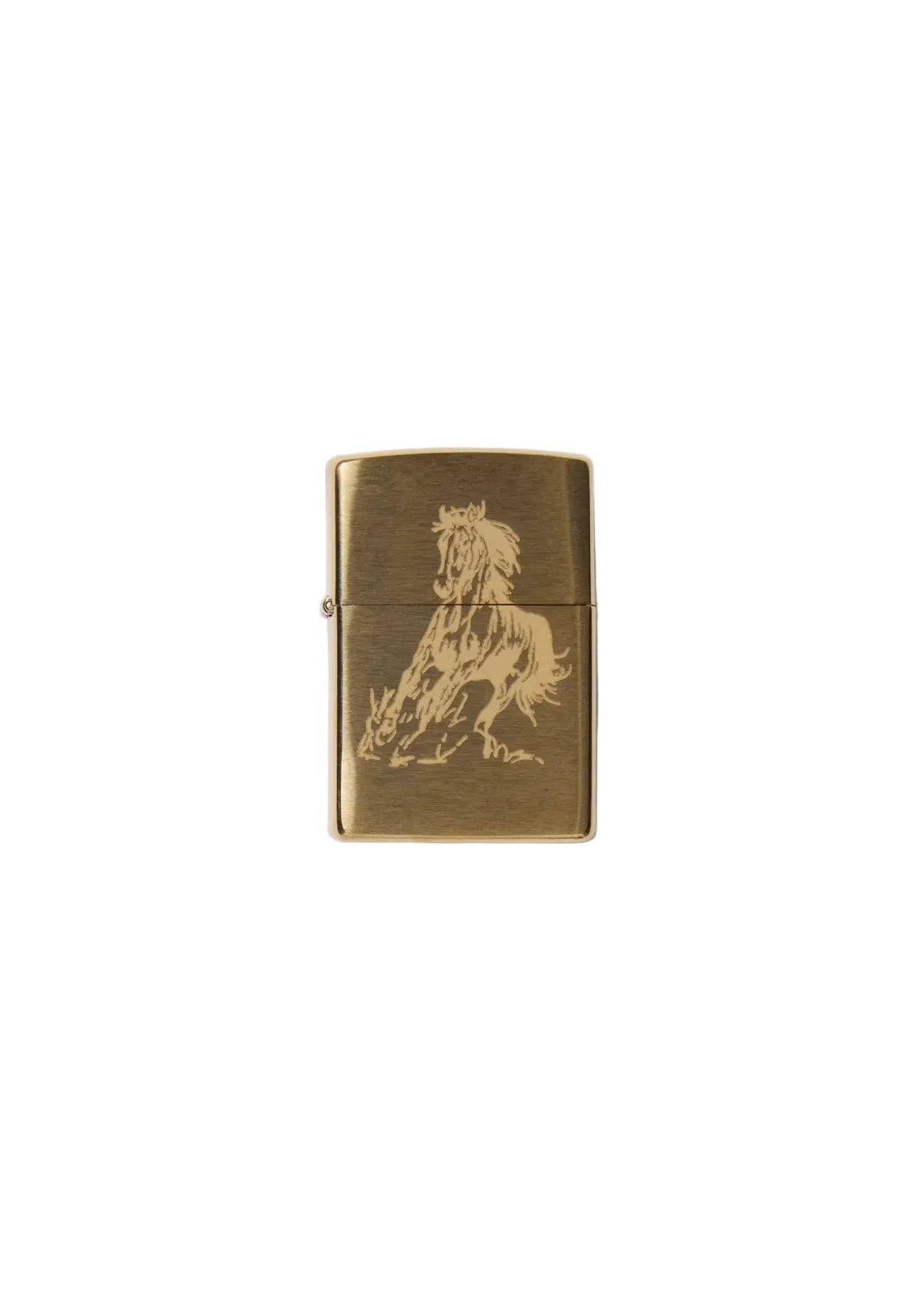 OOTD Running Horse Zippo - Gold