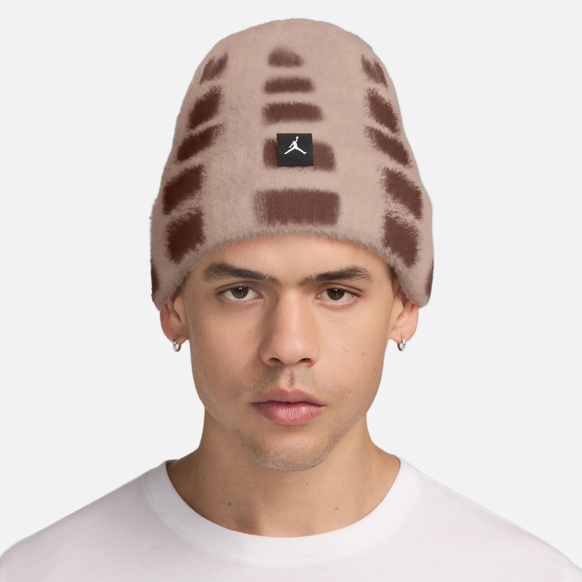 Jordan Peak Beanie “Fauna Brown”