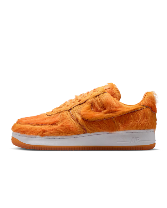 Nike Air Force 1 Low QS "Orange Pony Hair"