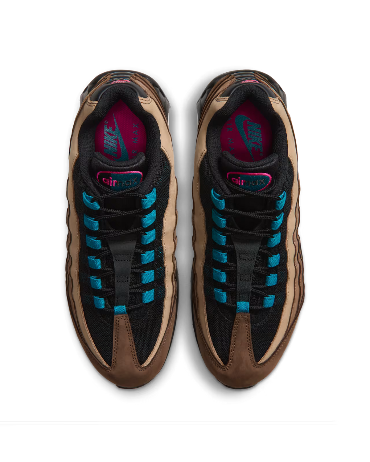 Nike Air Max 95 Big Bubble QS “Cacao Wow and Black”