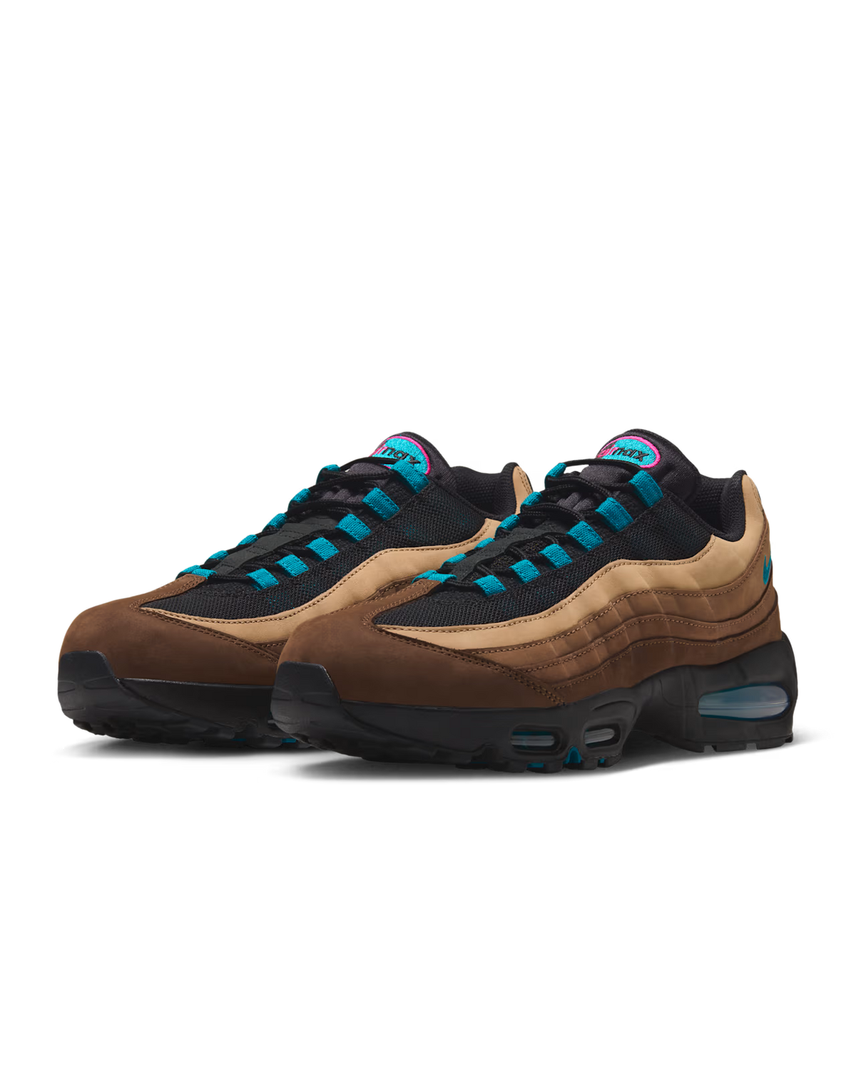 Nike Air Max 95 Big Bubble QS “Cacao Wow and Black”