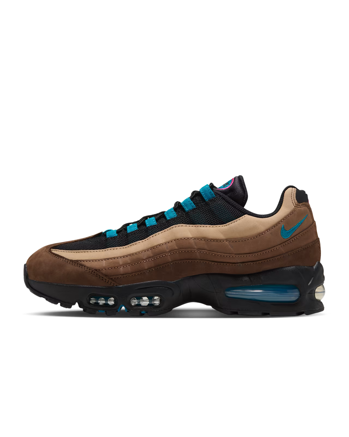 Nike Air Max 95 Big Bubble QS “Cacao Wow and Black”