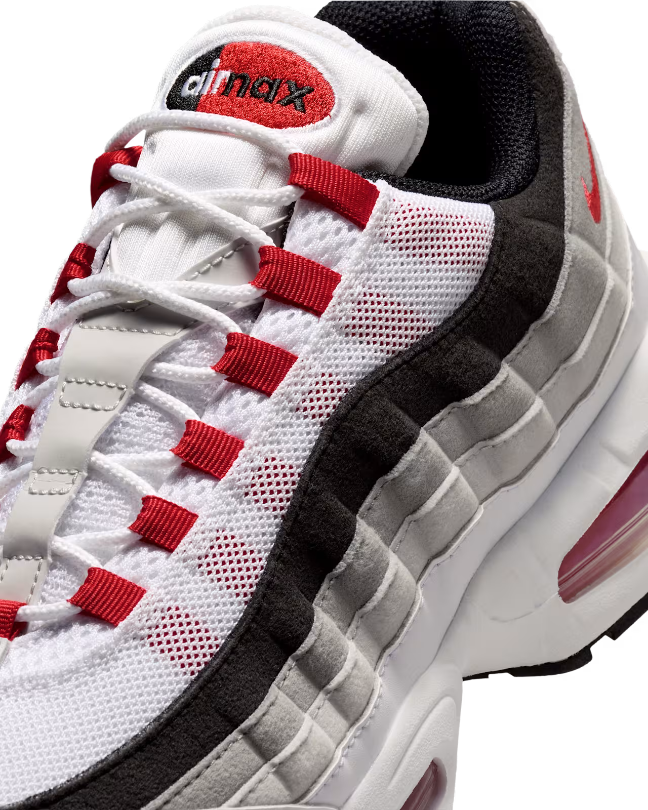Nike Air Max 95 Big Bubble “Comet Red”