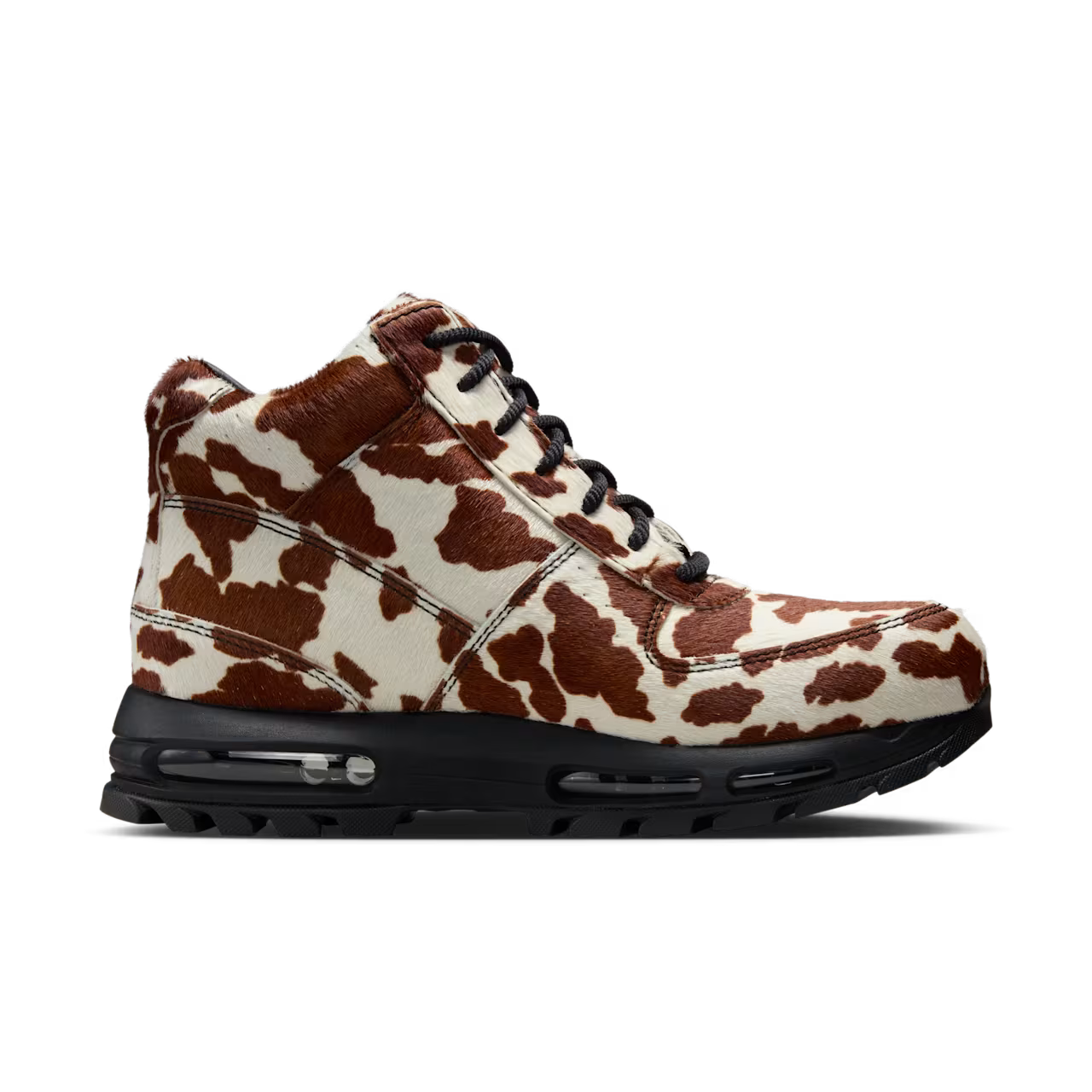 Nike Air Max Goadome “Cow-Print Pony Hair”