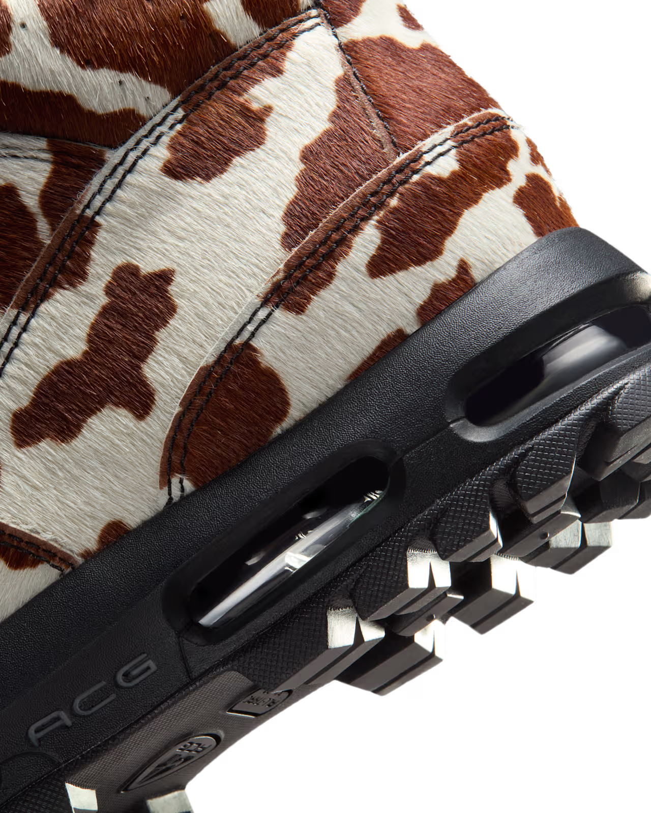 Nike Air Max Goadome “Cow-Print Pony Hair”