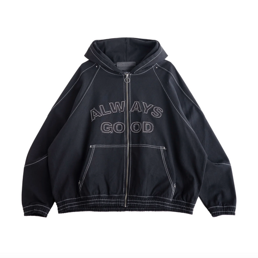Jungles Jungles Always Good Hood Jacket