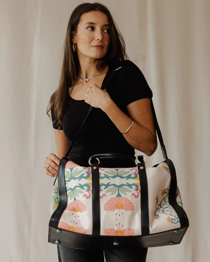 Palma Petal Muse Duffle Bag