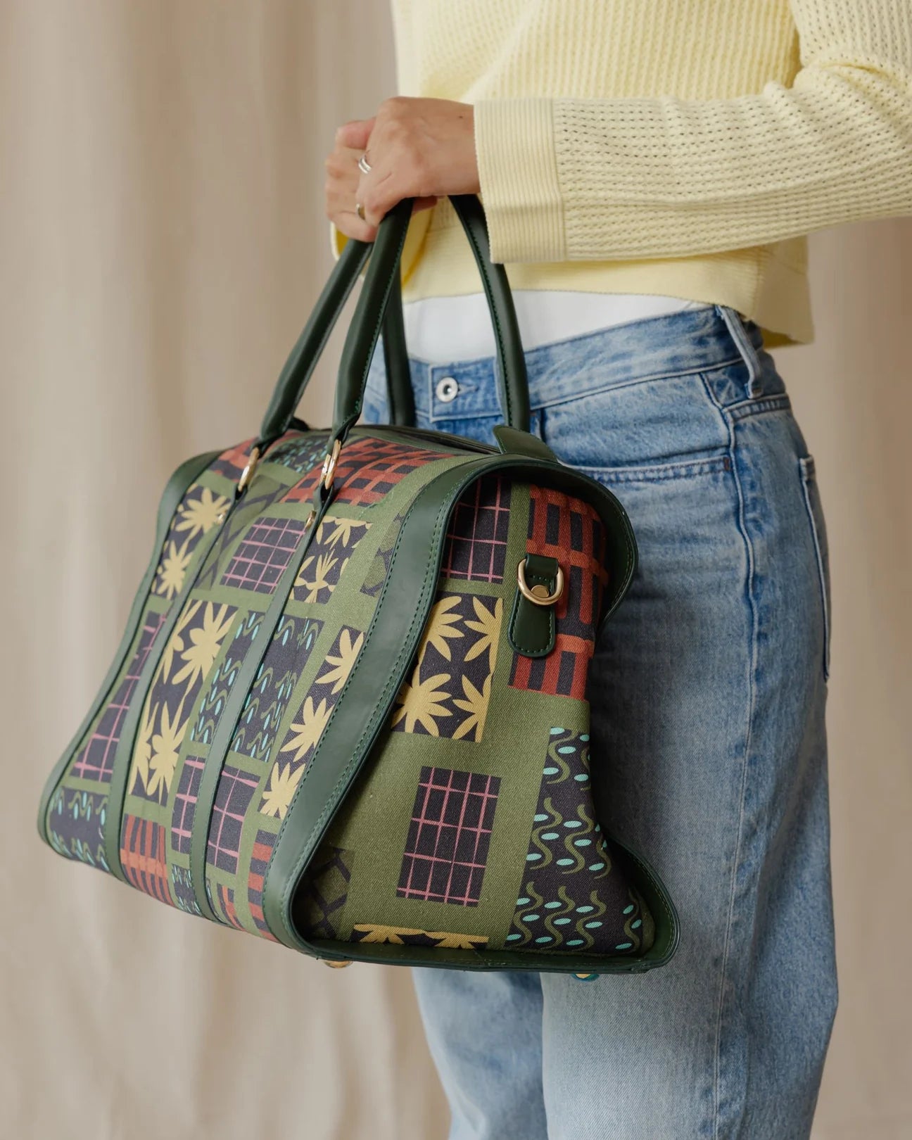 Palma Urban Jungle Duffle Bag