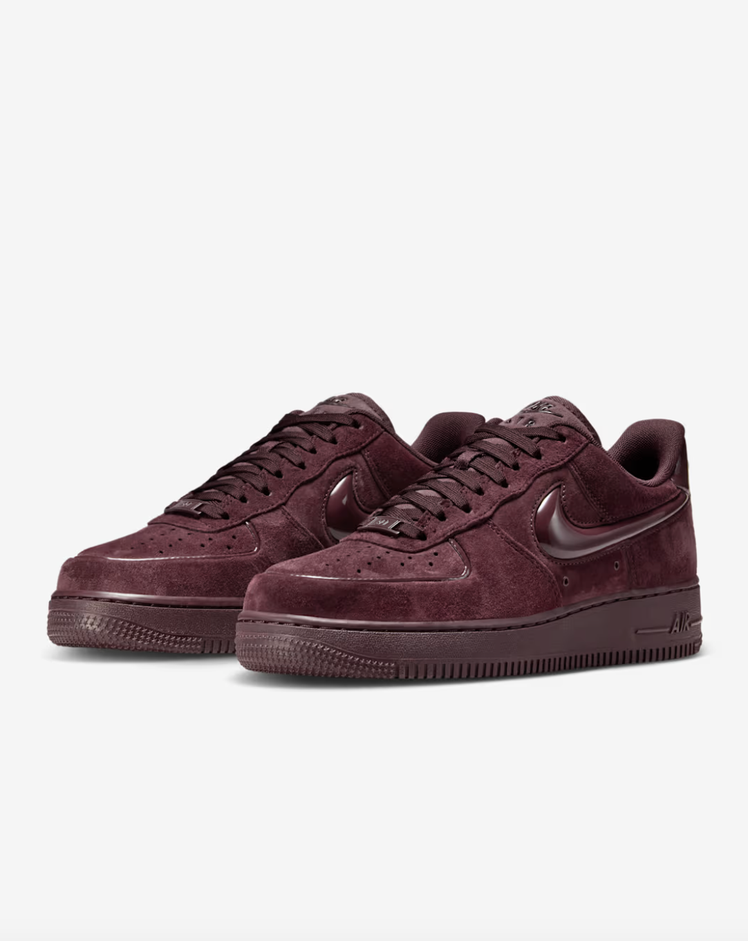 Nike Air Force 1 ‘07 (W) “Burgundy Crush”