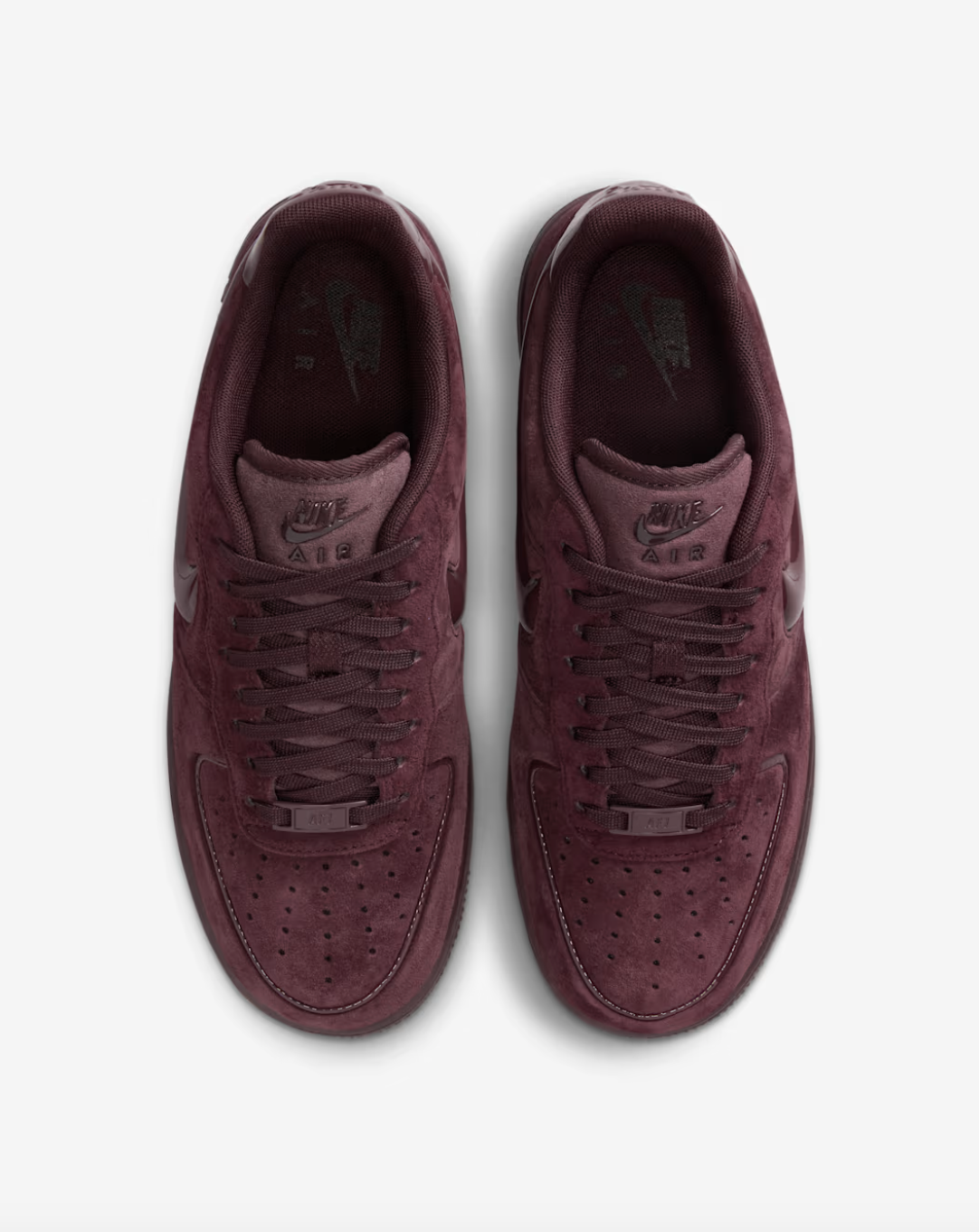 Nike Air Force 1 ‘07 (W) “Burgundy Crush”