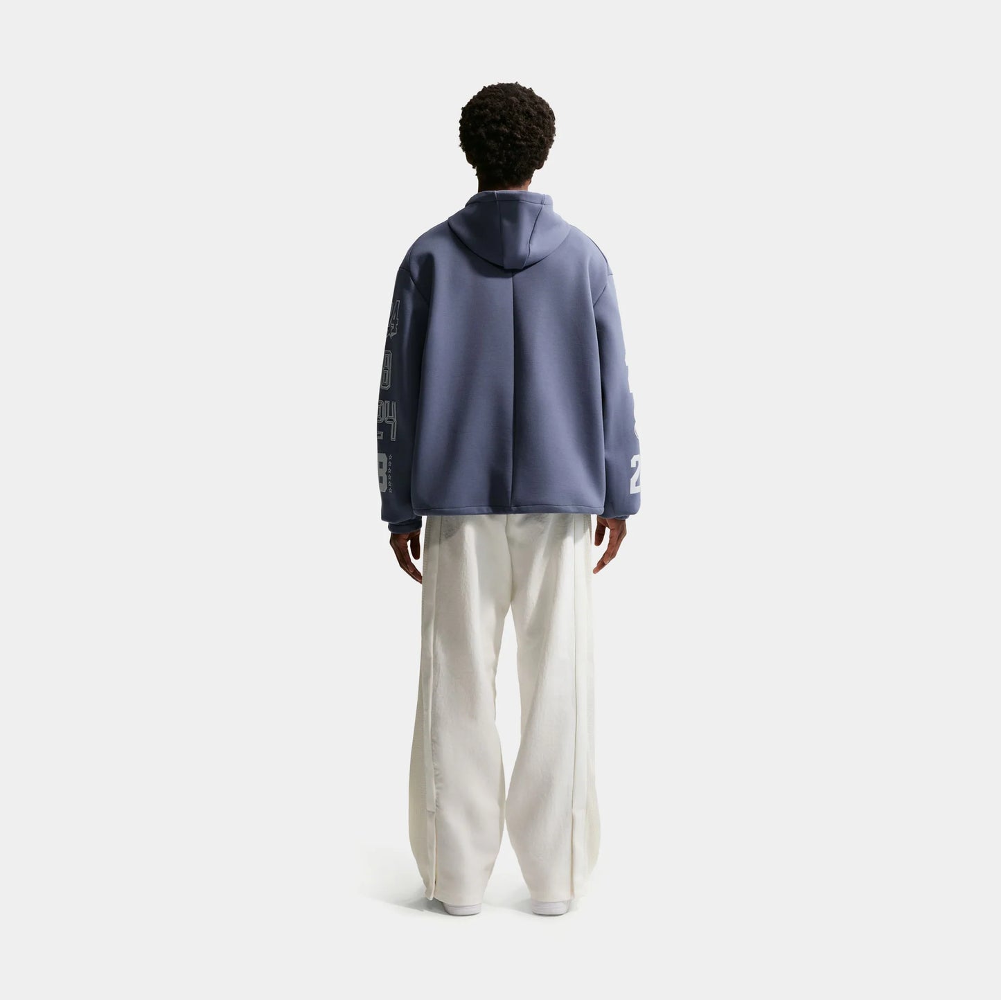 Nike Kobe 8/24 Pull-Over Basketball Hoodie "Blue"