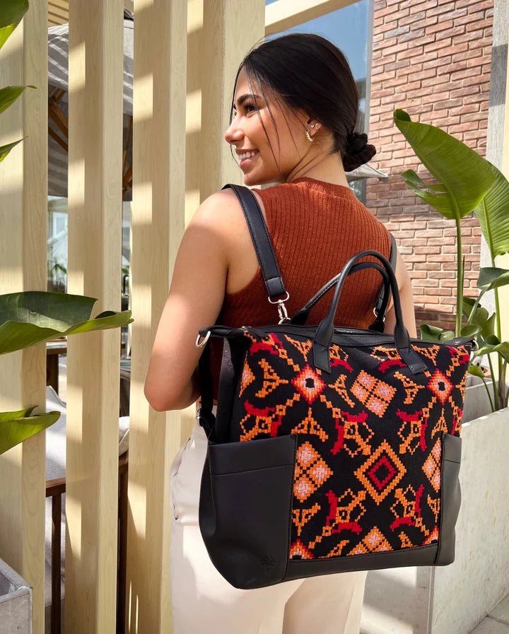 Palma City Bag - Eclipse