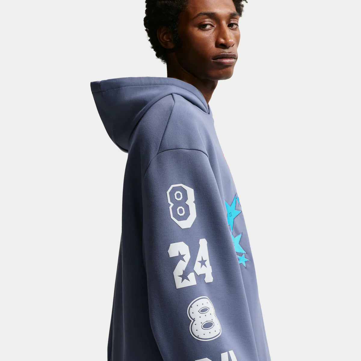 Nike Kobe 8/24 Pull-Over Basketball Hoodie "Blue"