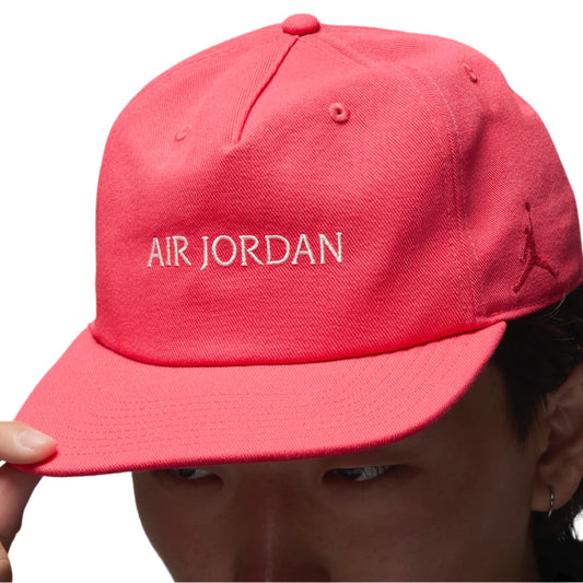 Jordan Pro Unstructured Flat-Bill Hat