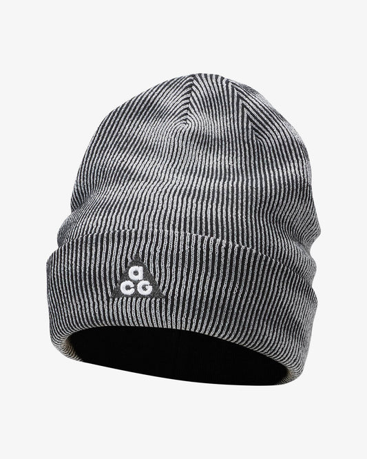 Nike ACG Peak Beanie- Black/White