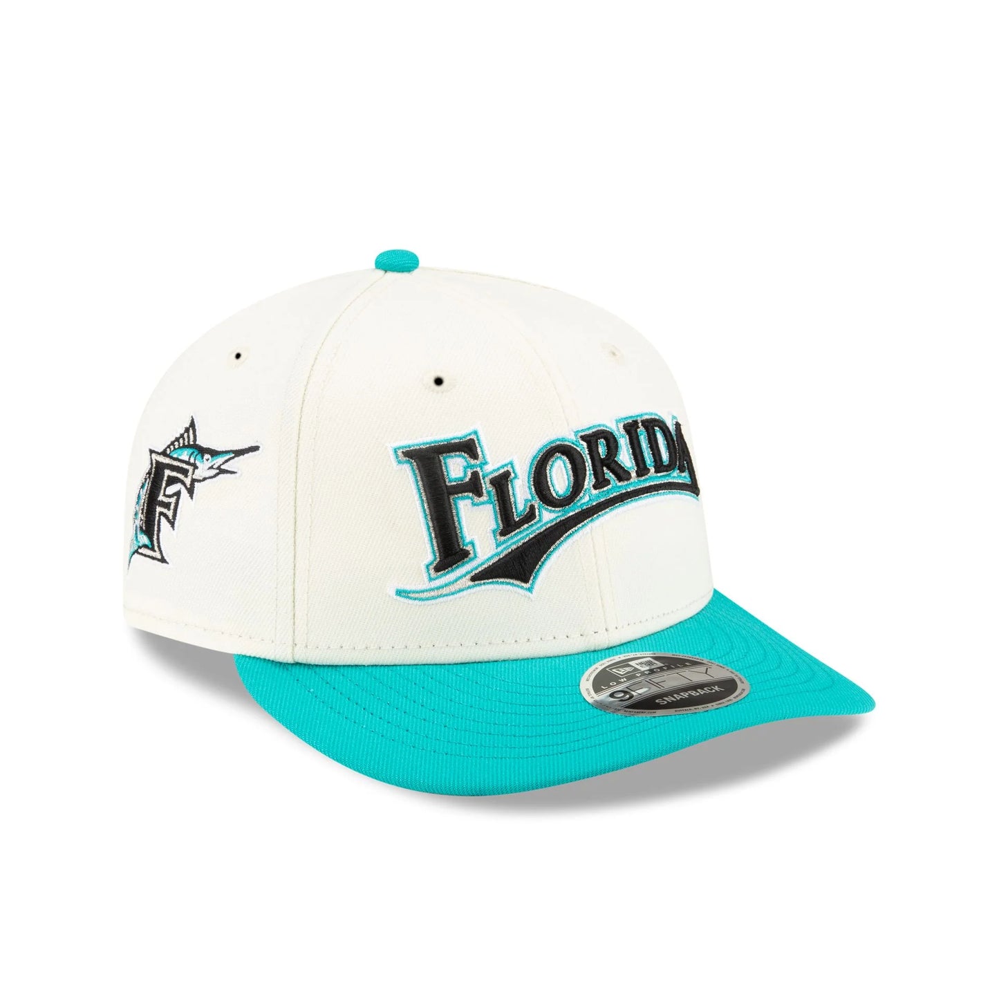 FELT x New Era Florida Marlins Low Profile 9FIFTY Snapback Hat