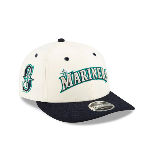 FELT X Seattle Mariners Low Profile 9FIFTY Snapback Hat