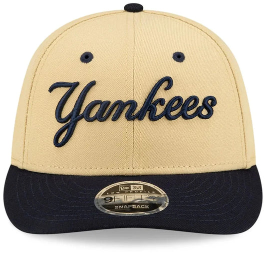 FELT x New Era New York Yankees Low Profile 9FIFTY Snapback Hat