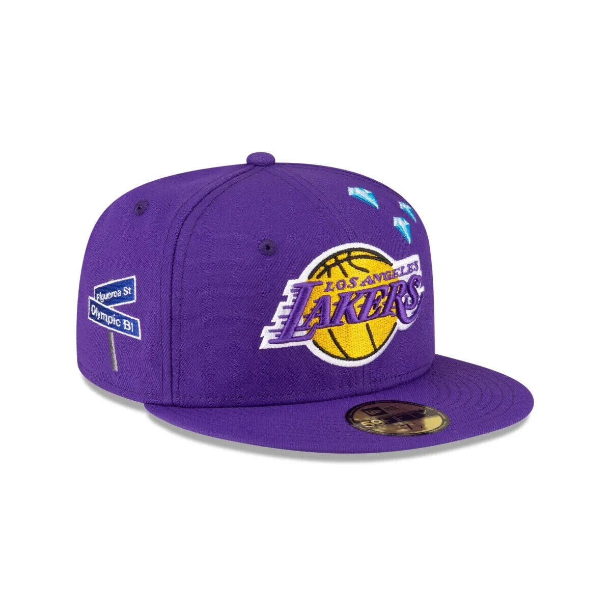 New Era x Ben Baller Lakers Hat "Purple"
