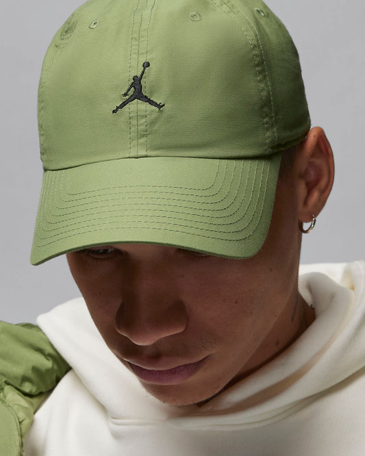 Jordan Club Cap Adjustable Unstructured Hat - Olive