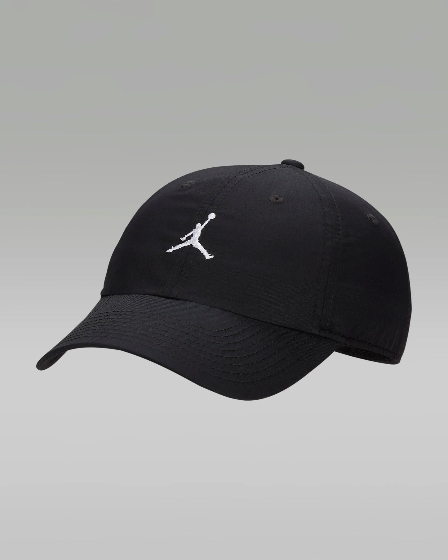 Jordan Club Cap Adjustable Unstructured Hat - Black