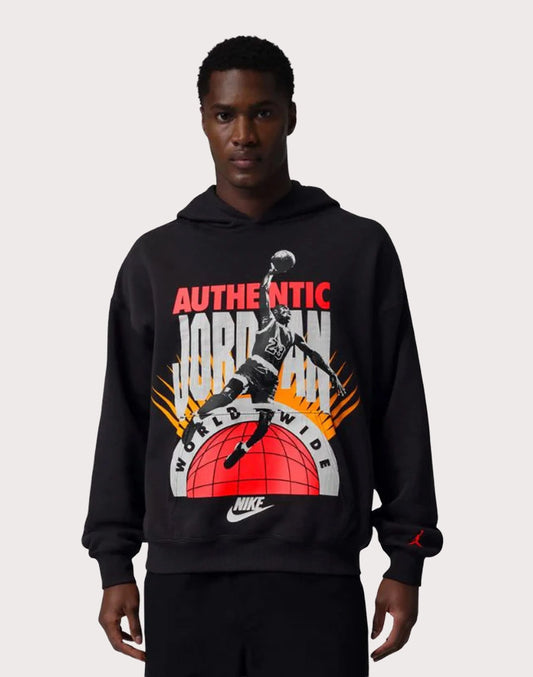 Authentic Jordan Graphic Hoodie