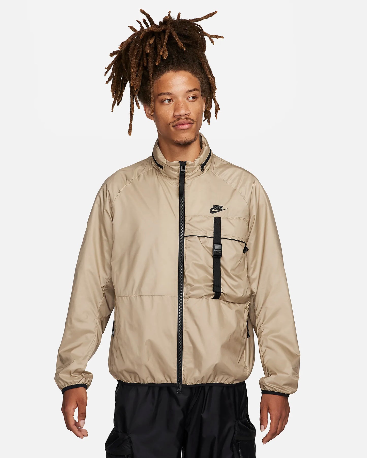 Nike Sportswear Tech Woven N24 Packable Lined Jacket "Khaki"