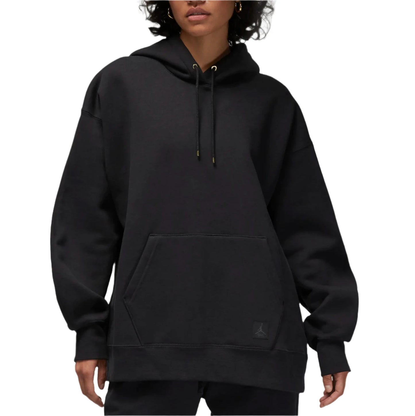 Jordan Flight Fleece Women's Pullover Hoodie - Black