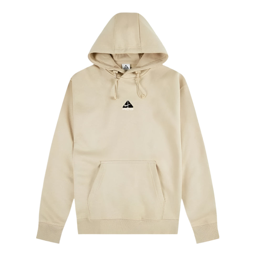 Nike ACG Therma-FIT Fleece Pullover Hoodie "Light Beige"