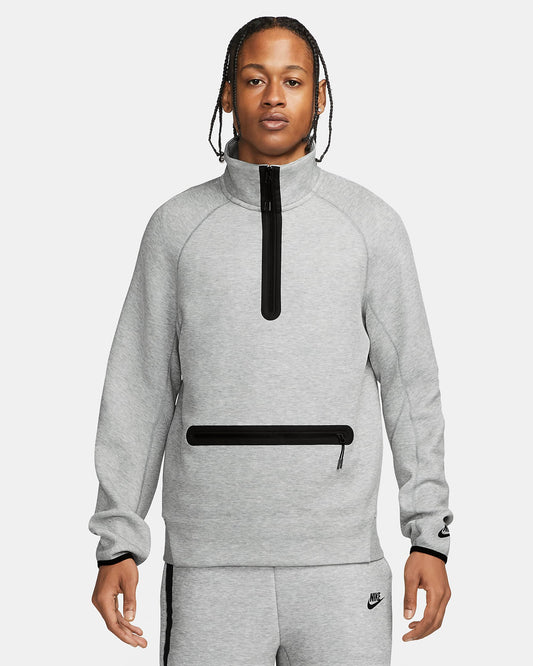 Nike Sportswear Tech Fleece Men's 1/2-Zip Sweatshirt  "Heather Grey"