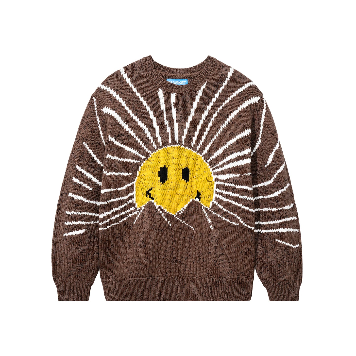 Market Smiley Sunrise Sweater