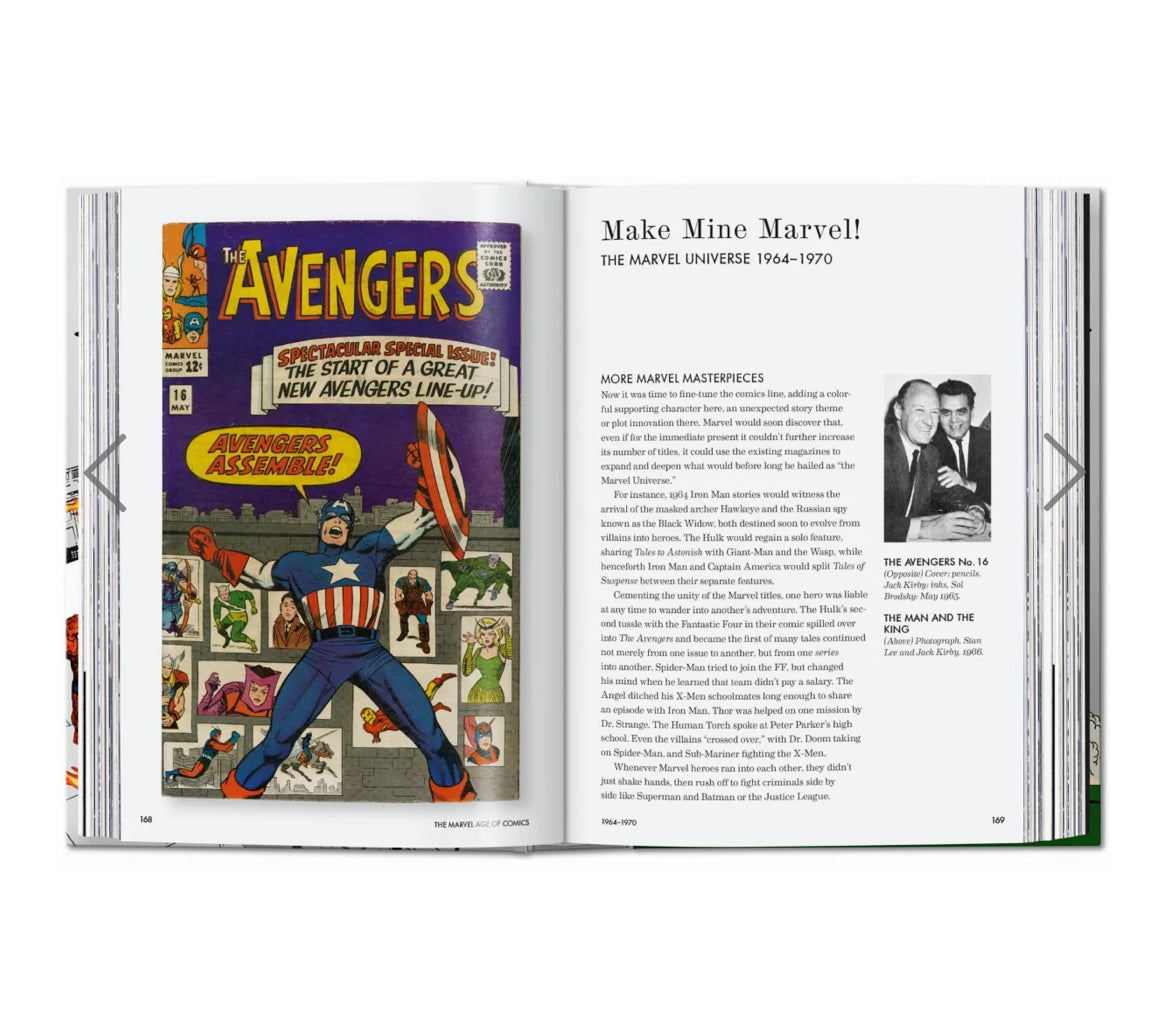 The Marvel Age of Comics 1961–1978. 40th Ed