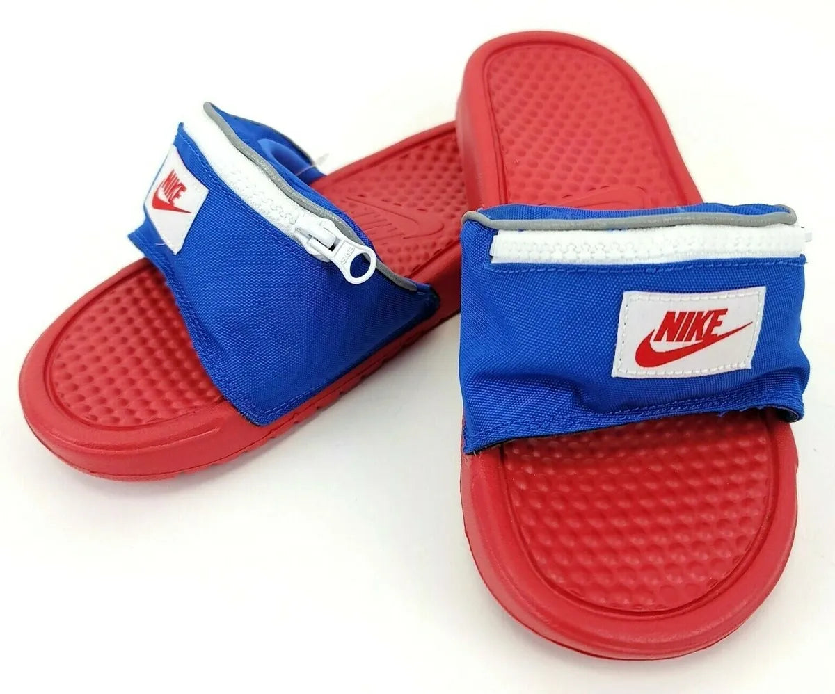 Nike Benassi JDI Slide - Fanny Pack