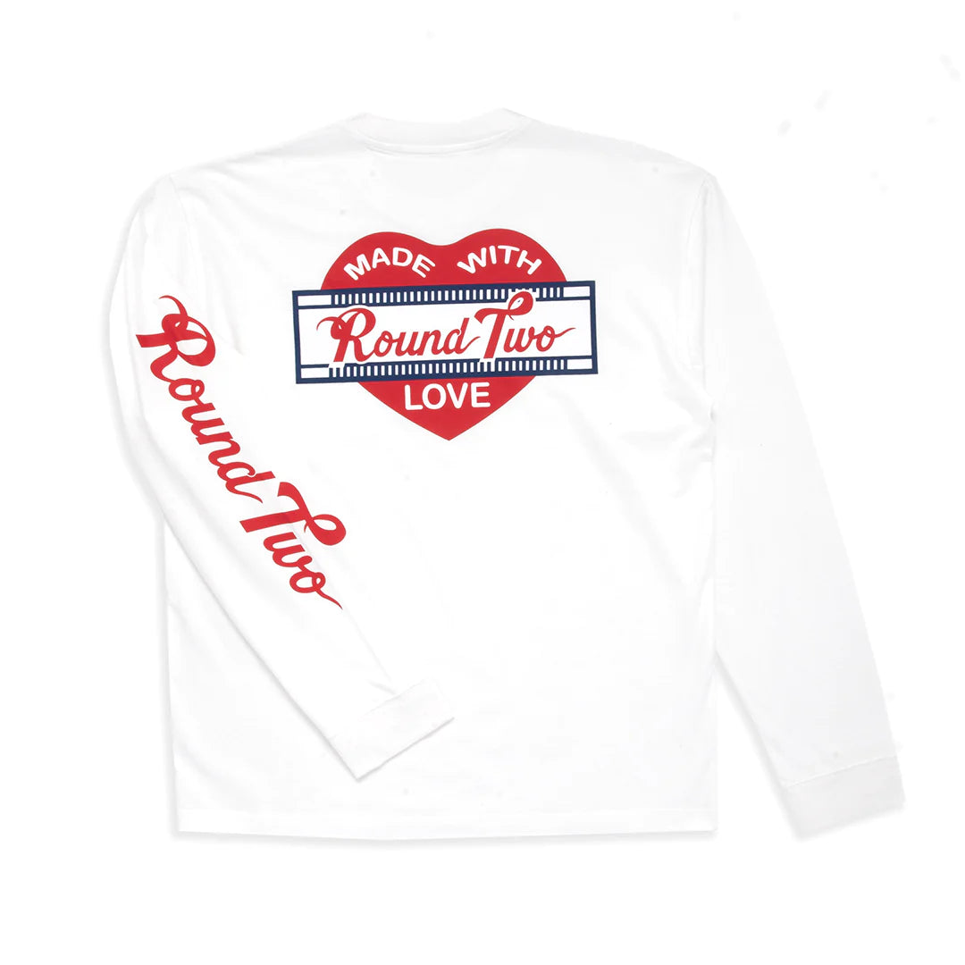 Round two Long Sleeve Pocket Tee