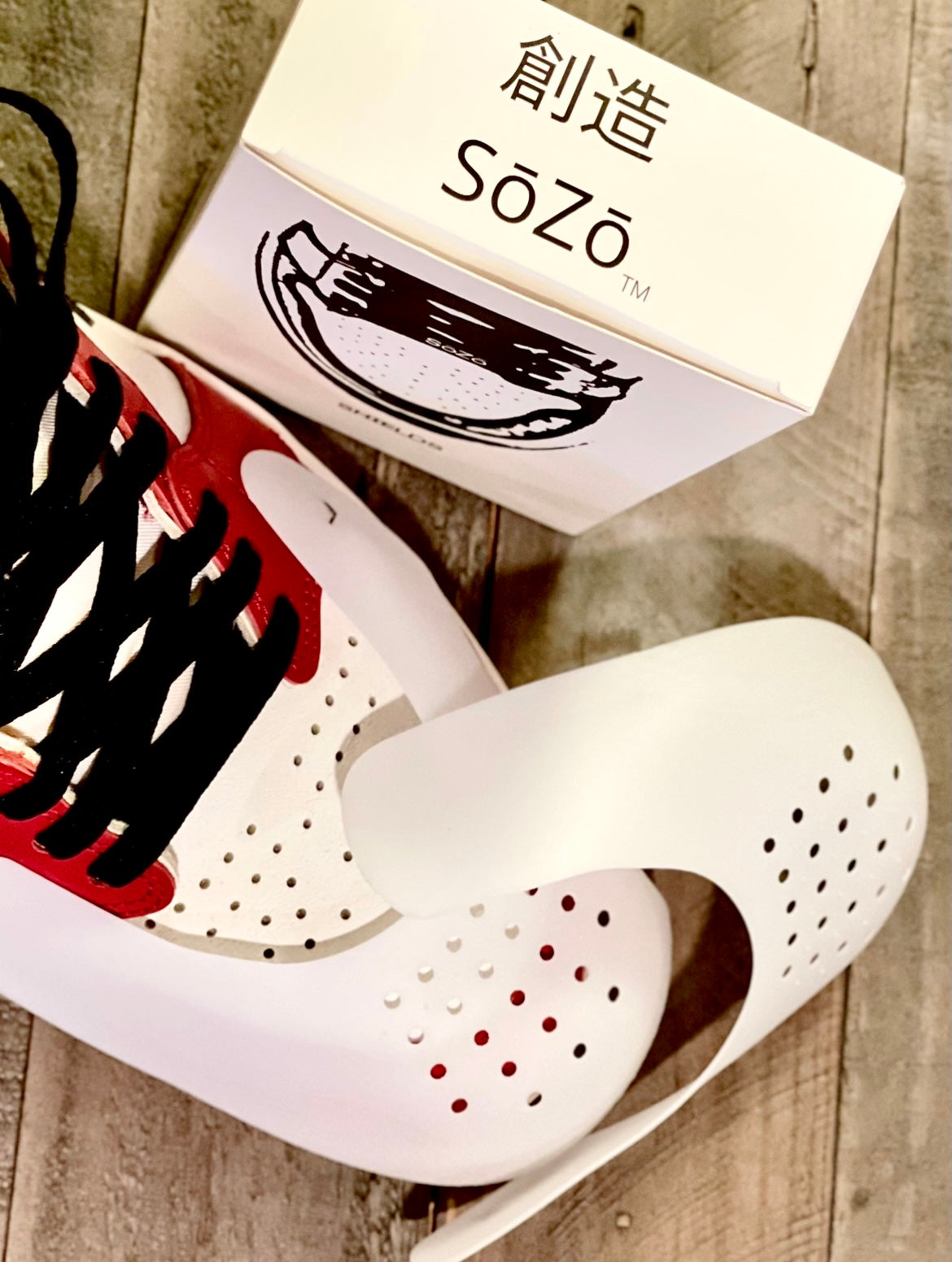 SoZo Sneaker Shields – STUDIIYO23