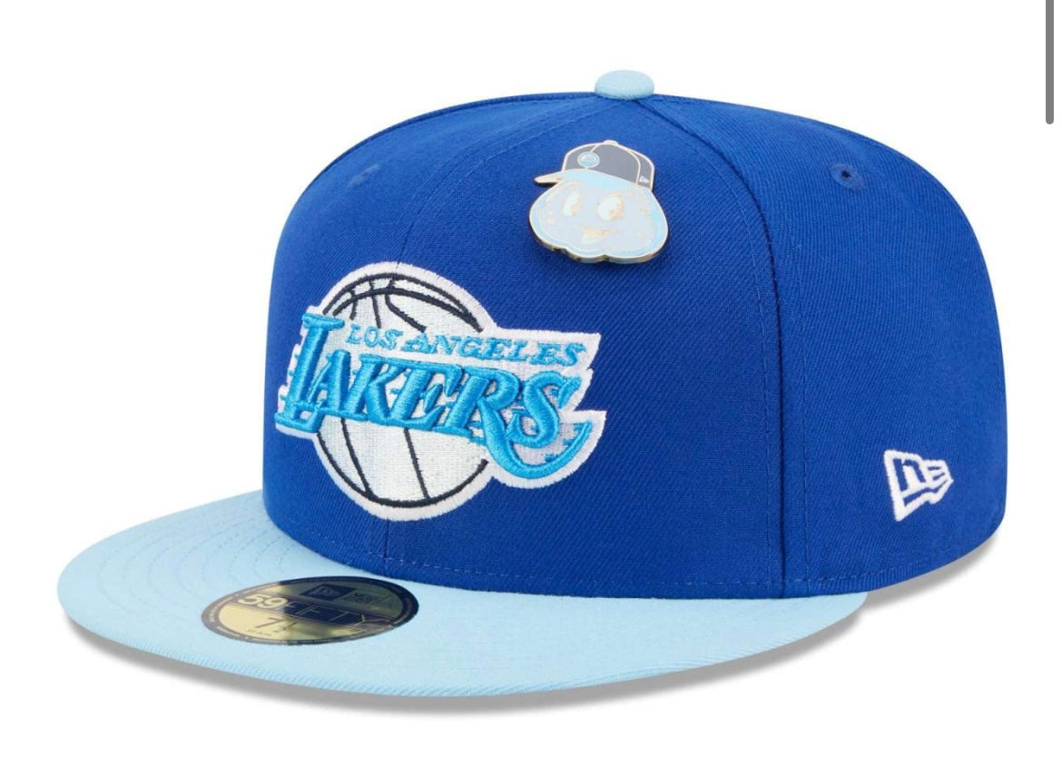 New Era The Elements Los Angeles Lakers Fitted
