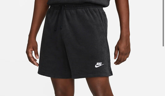 Nike Sportswear Club Fleece Terry Short “Black”
