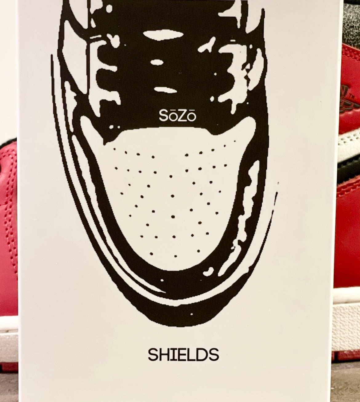 SoZo Sneaker Shields